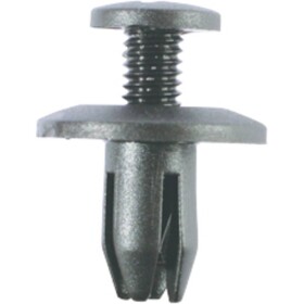 Push type clip pre Nissan, balenie 50 ks KS Tools 420.5554; 420.5554