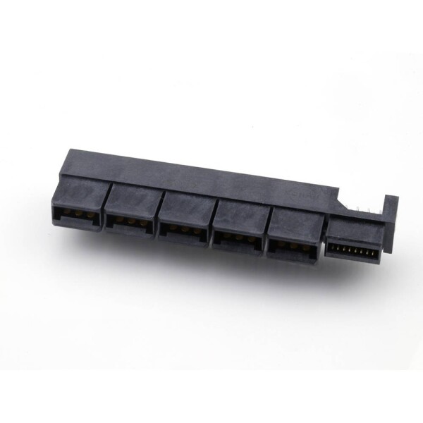 Molex zásuvkové puzdro na dosku Raster (rozteč): 1.27 mm 459840007 1 ks Tray; 459840007