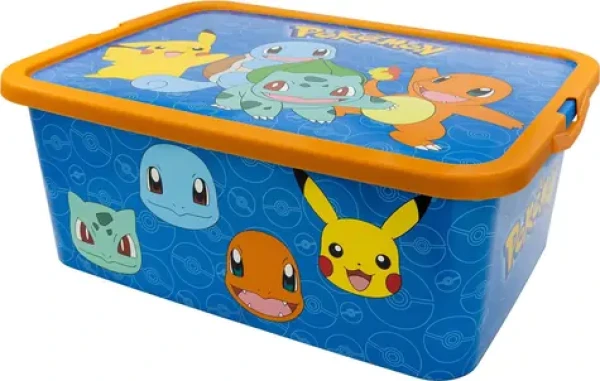 STOR Úložný box 13l Pokémon (02025)