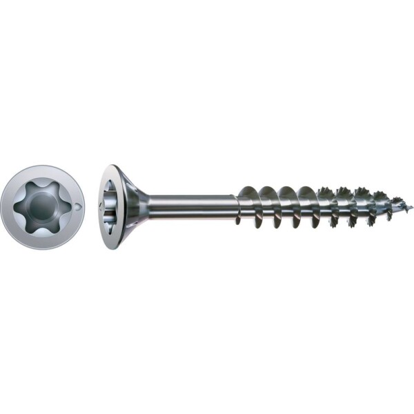 SPAX SPAX Seko-T-Tg 191010300355 skrutka do dreva 3 mm 35 mm Torx, vnútorná korunka šesťhranná ocel glavanizované zinkom 1000 ks; 191010300355