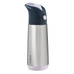 B.box Termoska na pitie so slamkou 500 ml - indigo/ružová EUR