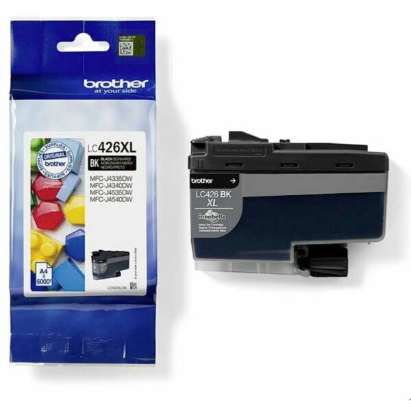 Brother Brother Ink Cart. LC-426XLBK for MFC-J4340DW, -J4540DW, -J4540DWXL High Capacity black LC426XLBK