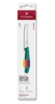 VICTORINOX Swiss Classic Sada nožov na paradajky, mix farieb / Sada nožov / 6 ks / 11 cm / zúbkované (6.7836.6C1)
