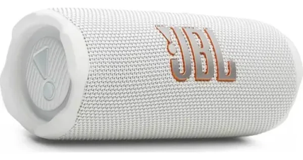 JBL Flip 7 biela / Bluetooth reproduktor / 4800 mAh / IP68 / Bluetooth (1200130019302)
