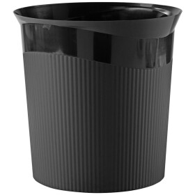 HAN Re-LOOP 18148-913 odpadkový kôš 13 l (Ø x v) 288 mm x 287 mm recyklovaný plast čierna 1 ks; 18148-913