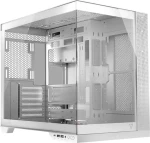 Modecom Volcano Panorama biela / Skriňa / Midi Tower / USB-C / tvrdené sklo / ARGB / bez zdroja (AT-PANORAMA-NF-0000-20-000000-0002)