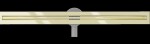MEXEN - Flat 360 Slim žľab otočný 100 cm zlato 1541100