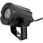 Eurolite LED PST-3W 3200 K LED Pin-spot Počet LED: 1 x 3 W čierna; 51916100 - Eurolite LED Spot 3W, 3200K, 6°, černý univerz