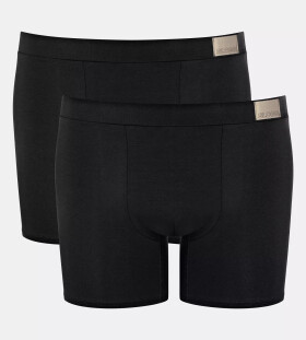 Pánske boxerky GO Natural Short C2P - BLACK - black 0004 - SLOGGI BLACK M