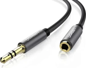Ugreen AV118 Predlžovací kábel 3.5 mm jack (MF) 1.5 m čierna (10593)