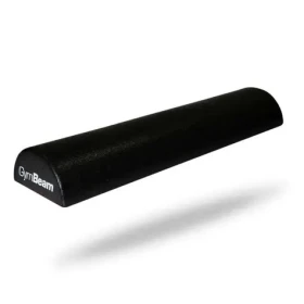 Valec na cvičenie Half Round Roller Black - GymBeam (čierna) (85894-1-single_variant)