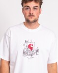 Carhartt WIP S/S Old Painter T-Shirt White M