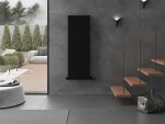 MEXEN - Kúrka vykurovací rebrík/radiátor 1400 x 400 mm, 995 W, čierny W210-1400-480-00-70