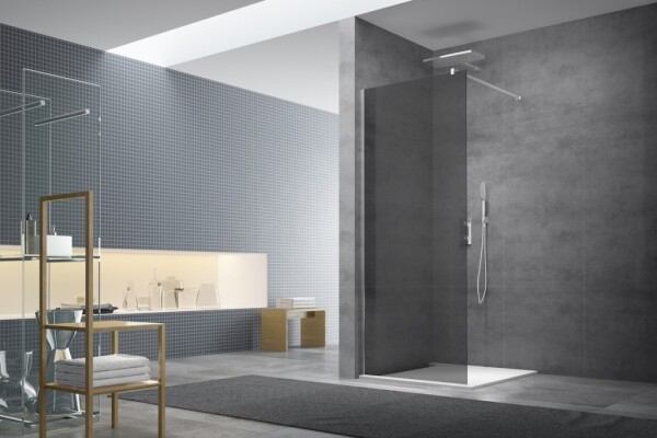 Sprchová zástena Walk-in 120 cm SAT SIKOWI120KS SIKOWI120KS