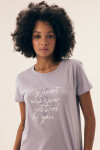 DÁMSKE PYŽAMO NATURALEZA 42658 SS25 LAVENDER S