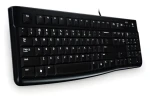 Logitech K120 for Business IT čierna / Klávesnica / Drôtová / USB (920-002517)
