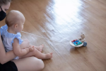 PlanToys PlanToys Ťahací medveď s xylofónom