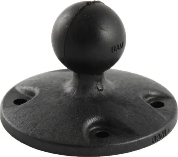 RAM Mounts RAP-B-202U / Adaptér / guľový čap 1" / AMPS vzor dier / plast (RAP-B-202U)