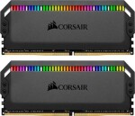 Corsair Dominator Platinum RGB 32GB (2x16GB) 4000 MHz / DDR4 / PC4-32000 / CL19-23-23-45 / 1.35V / XMP2.0 / s chladičom / dopredaj (CMT32GX4M2K4000C19)