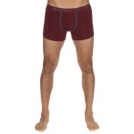 Bushman boxerky Edward 3Pack tmavošedé/navy/červené S