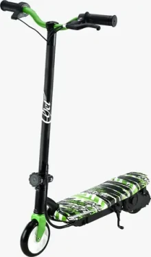 Eljet Detská elektrická kolobežka Drago zelená / 120 W / Rýchlosť: 12 km-h / Dojazd: 10 km / Nosnosť: 65 kg (5112)