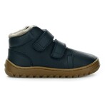 Froddo Up Furry G3110287 Dark Blue zimné barefoot topánky 23 EUR