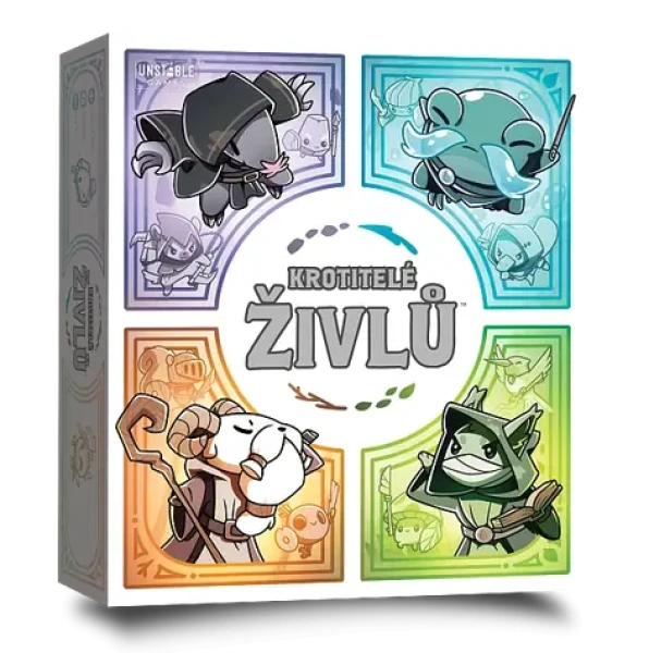Asmodee Krotitelia živlov