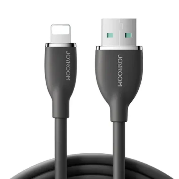 Joyroom SA29-AL3 Nabíjací kábel USB-A (M) - Lightning (M) 3A 1.2m čierna (SA29-AL3 1.2m black)