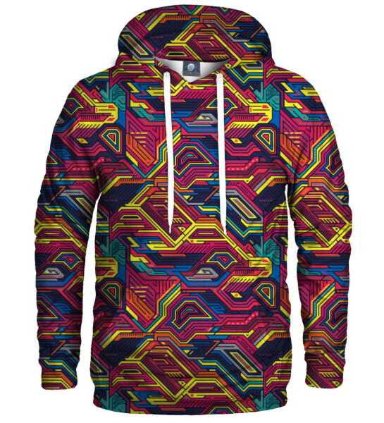 Aloha From Deer Digitalize Hoodie HK AFD546 Multicolour