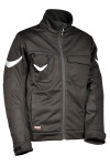 Bunda Cofra SCOURER Softshell Farba: Čierna, Veľkosť: 50 (V065_0_05_Z50)