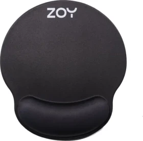 ZOY ZMP25 čierna / Gélová podložka pod myš / 230 x 250 x 25 mm (ZMP25)