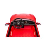 Mamido Elektrické autíčko Porsche Taycan Turbo S červené