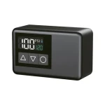 Solight PAP02 / digitálny vreckový kompresor mini / 120 psi / 500 mah / prietok 14l v minútu (8592718041243)