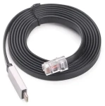 W-Star Redukcia USB-C/RJ45 1,5 m / Redukcia / RS232 / FTDI (UC-RJ45RS232)