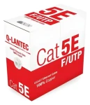 Sieťový kábel F/UTP Cat5e šedý / Sieťový kábel / Drôt / 305 m / PVC / 24 AWG (KIF5PVC305Q)