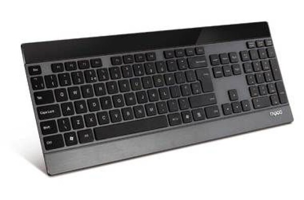Rapoo E9270p 5G / bezdrôtová klávesnica / dotyková multimedilácia plocha / ultra-slim / čierna (6943518923475)