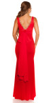 Red-Carpet-Look! Sexy Koucla evening dress laces black