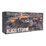 Detská pištoľ na penové náboje Blaze Storm šedá