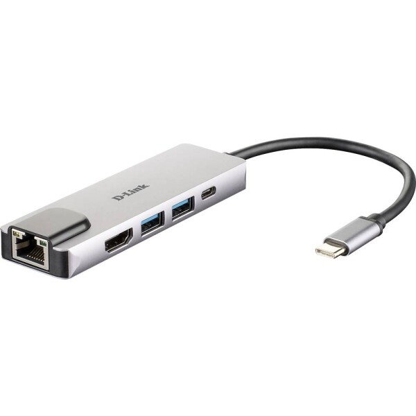 D-Link DUB-M520 USB-C® dokovacia stanica Vhodné pre značky: univerzálny; DUB-M520