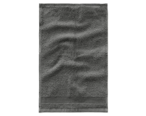 Uterák pre hostí California 30x50 cm, antracitové froté%