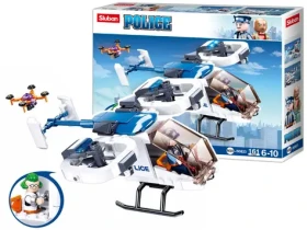 Sluban Metropolis M38-B0823 Policajná helikoptéra