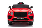Mamido Mamido Elektrické autíčko Bentley Bentayga S 4x4 červené