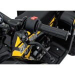 Mamido Detská benzínová štvorkolka RamiGO EXPLORER 110CC žltá