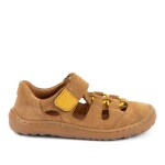 Chlapčenské barefoot sandále ELASTIC SANDAL Cognac Froddo G3150290-2 - 31