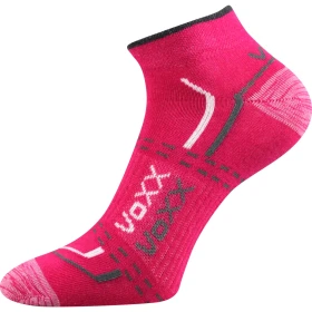 VOXX ponožky Rex 11 magenta 3 páry 35-38 114568