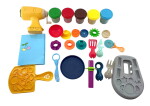 Mamido Mamido Detská súprava s výrobníkom cestovín a plastelínou MT1159