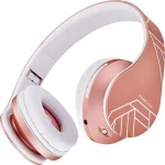 PowerLocus P2 Rose Gold / Bezdrôtové slúchadlá do uší (pwl-p2-rosegoldlines)