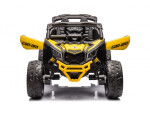 Mamido Mamido Elektrické autíčko Buggy Maverick Can-Am 24V 4x200W CA003 žltá