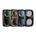 Freewell sada štyroch filtrov Every Day pre DJI OSMO Pocket 4P / Sada filtrov / ND1000, CPL, Glow Mist 1/4, LPR (FW-OP4P-EDY)