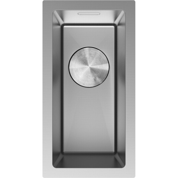 MEXEN - Trixo oceľový drez 1-bowl 230 x 440 mm, nerez 6411221000-01